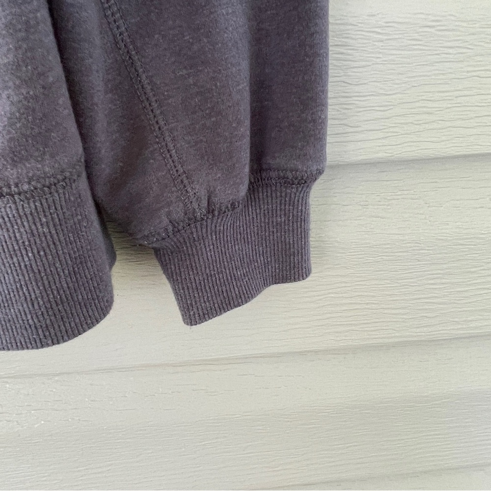 Wildfox Easy Does It Rainbow Gray Pullover Sweats… - image 7